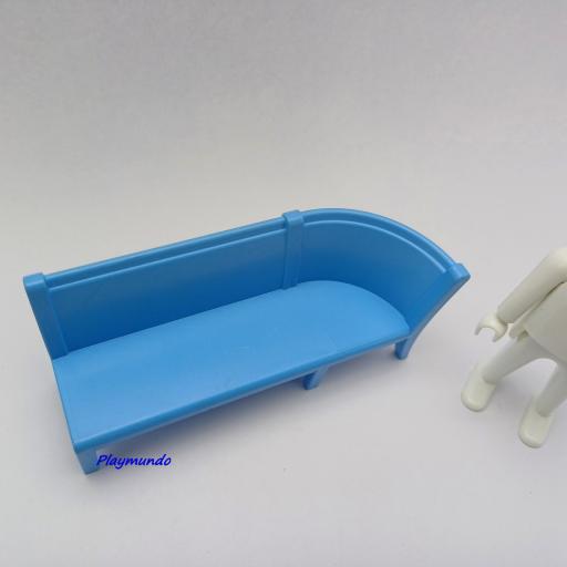 PLAYMOBIL SOFA MOBILIARIO MOD31 [1]