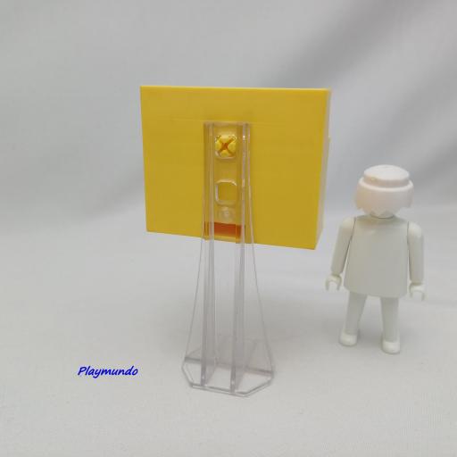 PLAYMOBIL  MUEBLE  ARMARIO CON SOPORTE EN ALTURA [1]