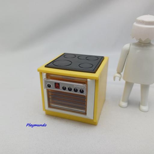 PLAYMOBIL HORNO COCINA 