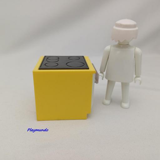 PLAYMOBIL HORNO COCINA  [2]