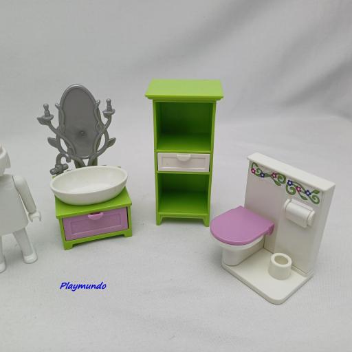 PLAYMOBIL CONJUNTO BAÑO 