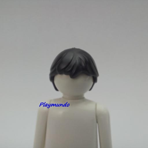 PLAYMOBIL PELO PELUCA MORENA MOD024