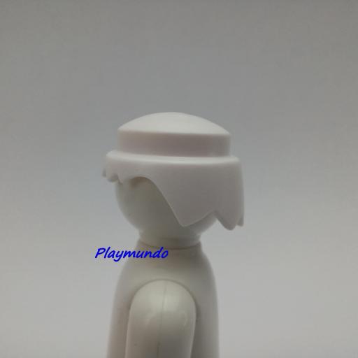 PLAYMOBIL PELO PELUCA BLANCO  [1]