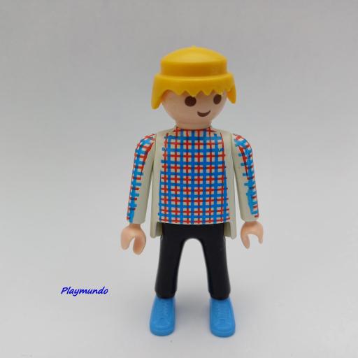 PLAYMOBIL MUÑECO CLICK mod825