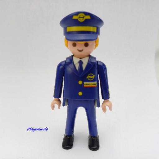 PLAYMOBIL MUÑECO CLICK PILOTO mod029