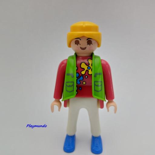 PLAYMOBIL MUJER MUÑECO CLICK mod9252