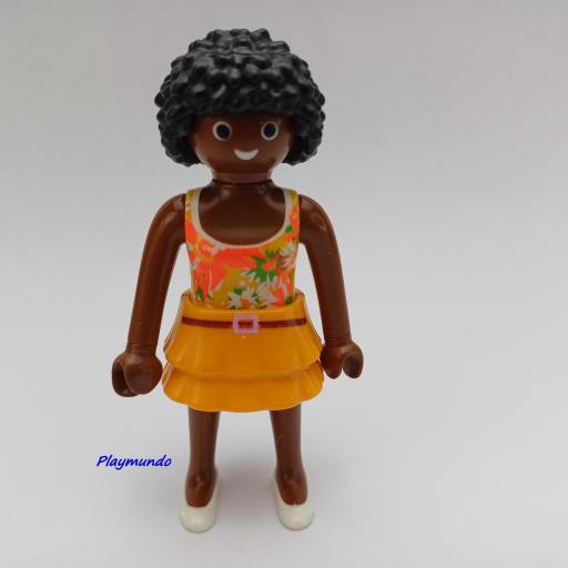 PLAYMOBIL MUJER MUÑECO CLICK mod9253