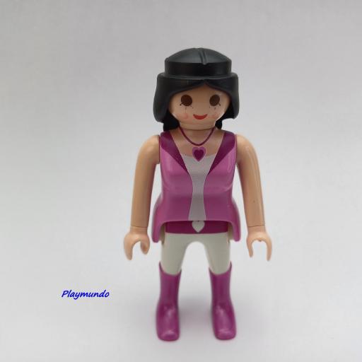 PLAYMOBIL MUJER MUÑECO CLICK mod9254