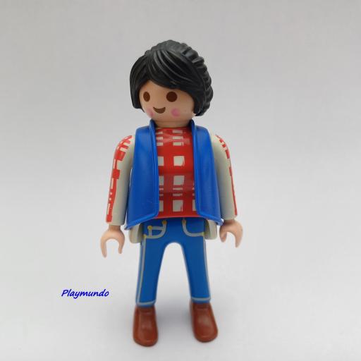 PLAYMOBIL MUJER MUÑECO CLICK mod9255