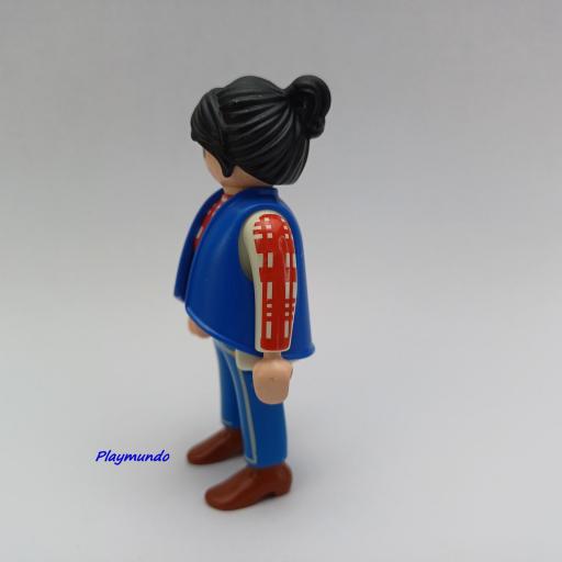 PLAYMOBIL MUJER MUÑECO CLICK mod9255 [1]