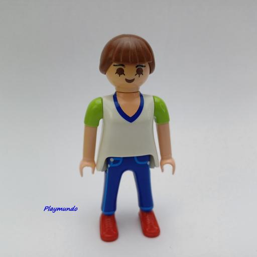 PLAYMOBIL MUJER MUÑECO CLICK mod9256