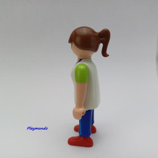 PLAYMOBIL MUJER MUÑECO CLICK mod9256 [1]