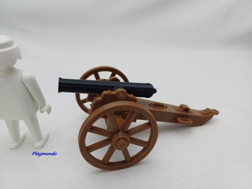 3DM COMPATIBLE PLAYMOBIL CAÑON LIGERO NAPOLEONICO GUERRA SECESION MOD04 [3]