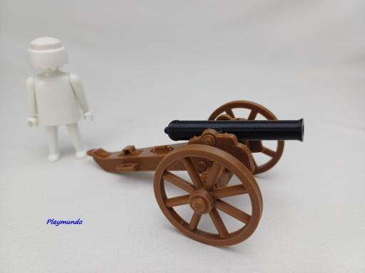 3DM COMPATIBLE PLAYMOBIL CAÑON LIGERO NAPOLEONICO GUERRA SECESION MOD04 [1]