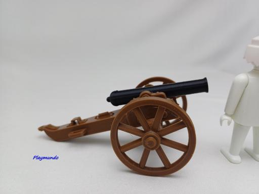 3DM COMPATIBLE PLAYMOBIL CAÑON LIGERO NAPOLEONICO GUERRA SECESION MOD04