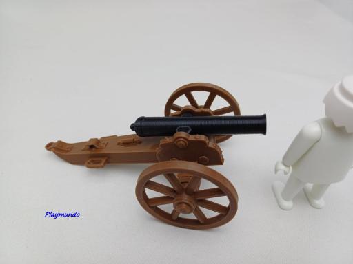 3DM COMPATIBLE PLAYMOBIL CAÑON LIGERO NAPOLEONICO GUERRA SECESION MOD04 [2]