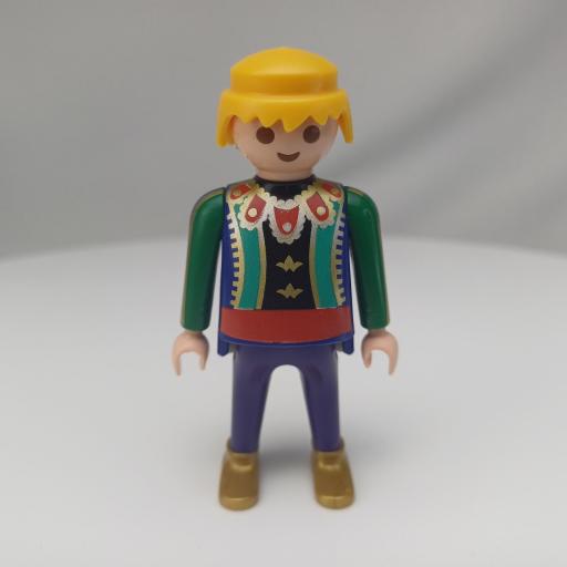 PLAYMOBIL MUÑECO CLICK MOD0754 (desgaste dibujo hombros) [1]