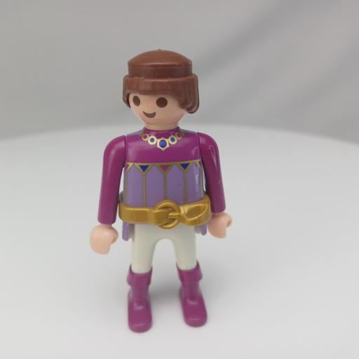 PLAYMOBIL MUÑECO CLICK MOD0757 (desgaste marcas en dibujo)