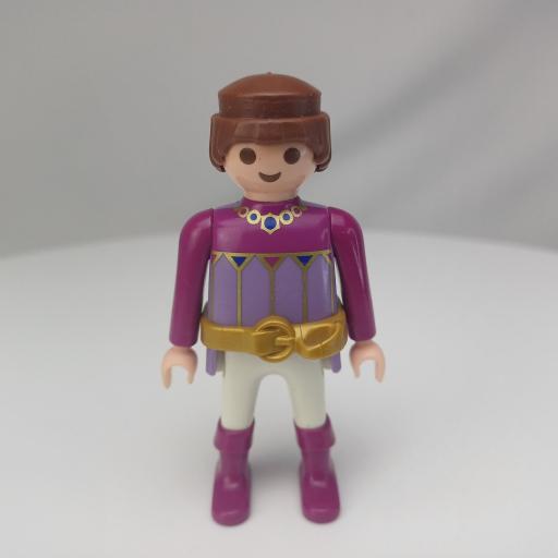 PLAYMOBIL MUÑECO CLICK MOD0757 (desgaste marcas en dibujo) [1]