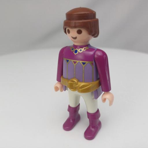 PLAYMOBIL MUÑECO CLICK MOD0757 (desgaste marcas en dibujo) [2]