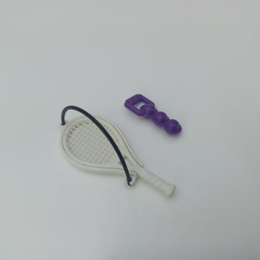 PLAYMOBIL RAQUETA TENIS CON PELOTAS MOD05