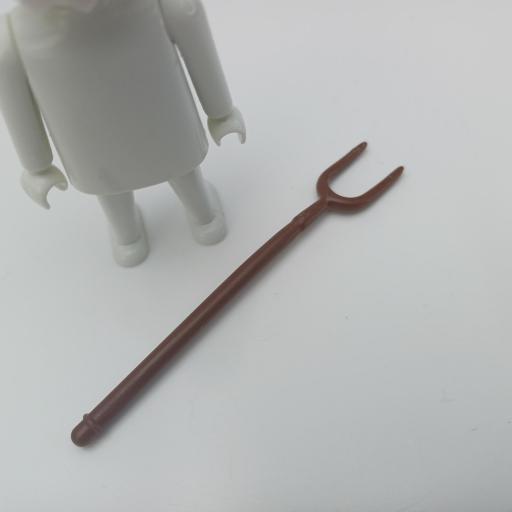 PLAYMOBIL HORQUILLO MARRON