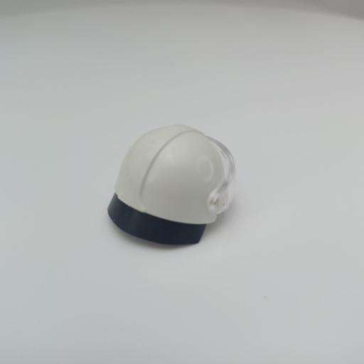 PLAYMOBIL CASCO BLANCO BOMBEROS MOD021 [1]