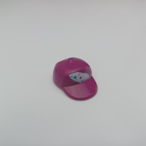 PLAYMOBIL GORRA MORADA MOD0247