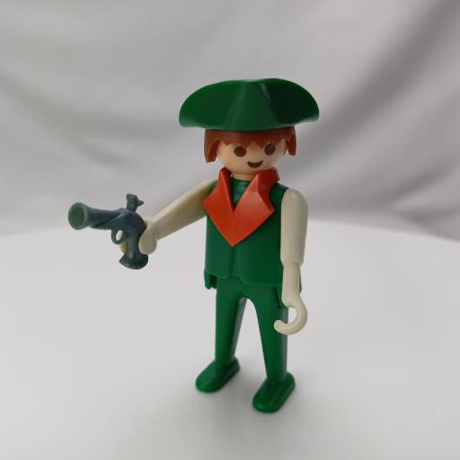 PLAYMOBIL PIRATA DEL BARCO 3550  MOD05