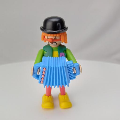 PLAYMOBIL 3319 PAYASO DEL CIRCO (AÑO 1987 - 1993)