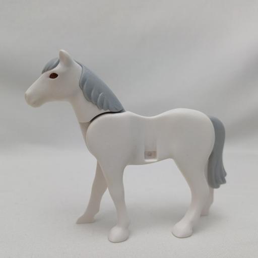 PLAYMOBIL CABALLO BLANCO mod059