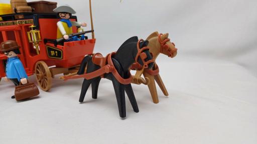 PLAYMOBIL 3245 DILIGENCIA OESTE (AÑO 1988 - 1993) [3]