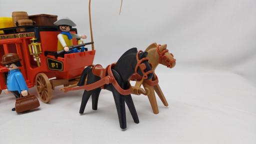 PLAYMOBIL 3245 DILIGENCIA OESTE (AÑO 1988 - 1993) [4]