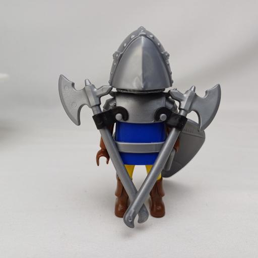 PLAYMOBIL GUERRERO CABALLERO MEDIEVAL MUÑECO CLICK  MOD0997