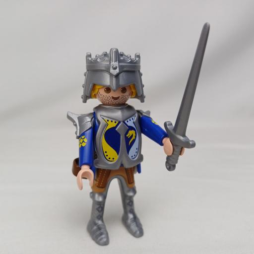 PLAYMOBIL GUERRERO CABALLERO MEDIEVAL ARWYNN MUÑECO CLICK  