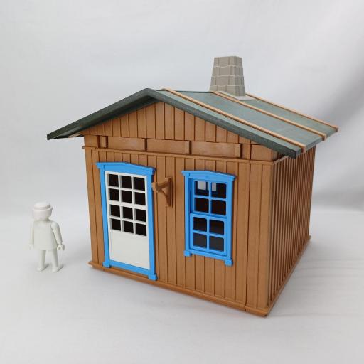 PLAYMOBIL CABAÑA CASA OESTE 