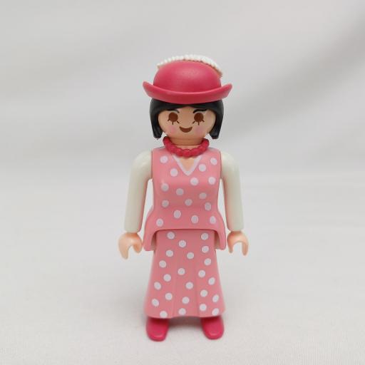 PLAYMOBIL DAMA MUJER MUÑECO CLICK mod9236