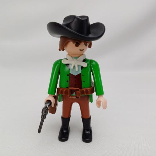 PLAYMOBIL  OESTE WESTERN VAQUERO  MOD018