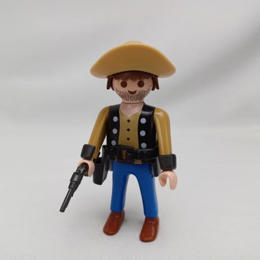 PLAYMOBIL  OESTE WESTERN VAQUERO  MOD014