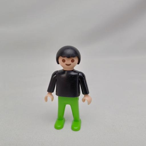 PLAYMOBIL NIÑO MUÑECO CLICK  MOD02341