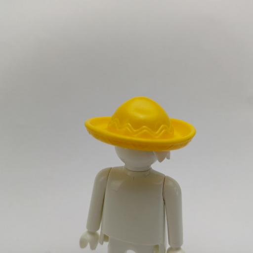 PLAYMOBIL SOMBRERO MEXICANO AMARILLO [1]