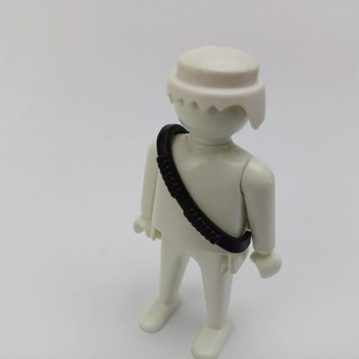 PLAYMOBIL  CARTUCHERA  BANDOLERA NEGRA [0]