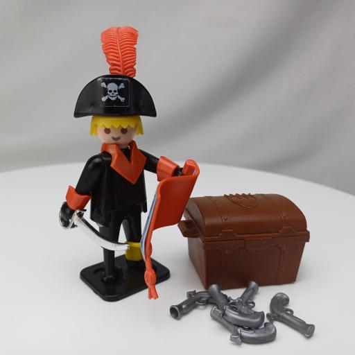 PLAYMOBIL 3385 CAPITAN PIRATA (AÑO 1980)