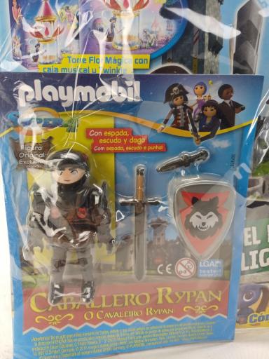 PLAYMOBIL REVISTA SUPER 4 Nº8  CABALLERO RYPAN (ENERO 2017) [1]