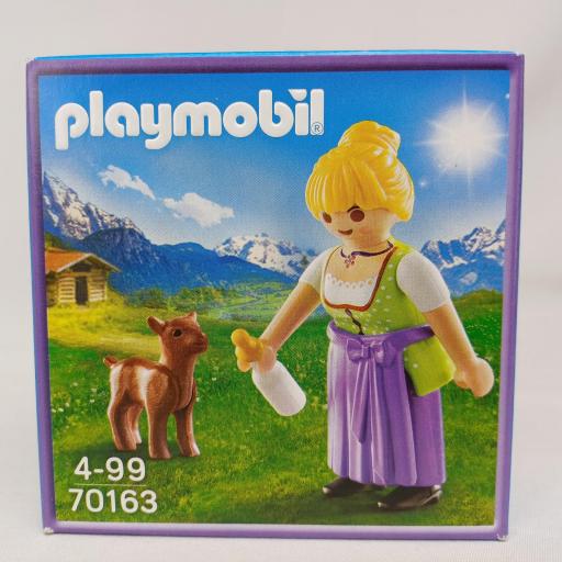 PLAYMOBIL EDICION CHOCOLATE MILKA  70163 GRANJERA