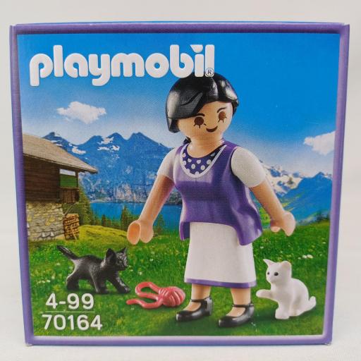 PLAYMOBIL EDICION CHOCOLATE MILKA  70164 GRANJERA