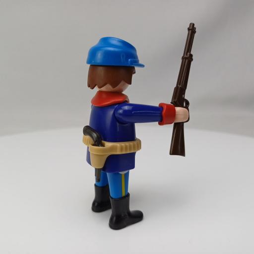 PLAYMOBIL SOLDADO OESTE WESTERN MUÑECO CLICK MOD078 [2]