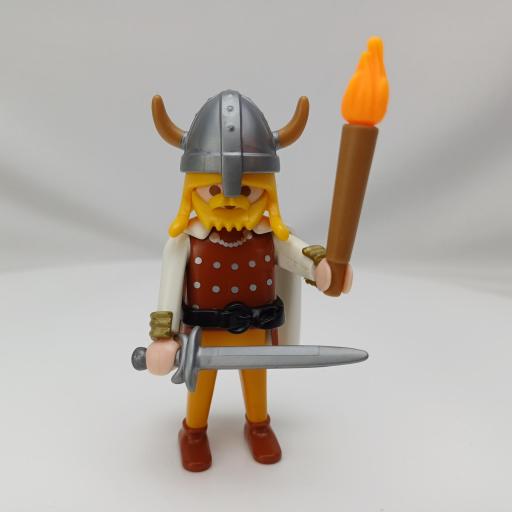 PLAYMOBIL 4519 SPECIAL VIKINGO GUERRERO (AÑO 1995)