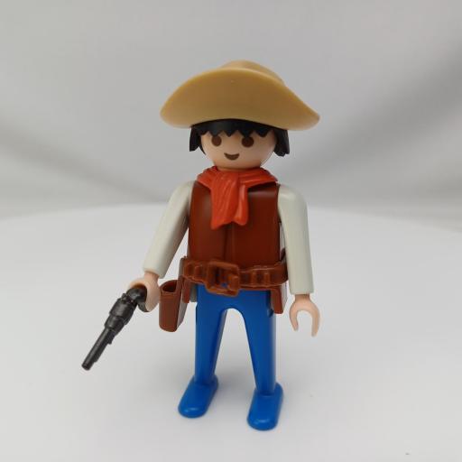 PLAYMOBIL  OESTE WESTERN VAQUERO  MOD0187