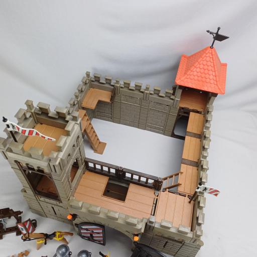 PLAYMOBIL 3667 CASTILLO MEDIEVAL (1993 - 2004) [1]